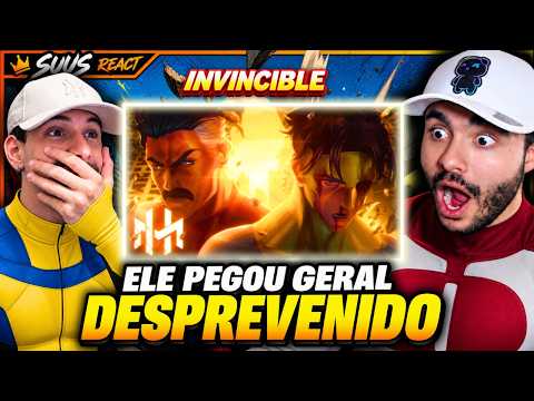 Fizeram a MELHOR música de Invencível | Henrique Mendonça - Invincible ft. Lucas A.R.T. | REACT