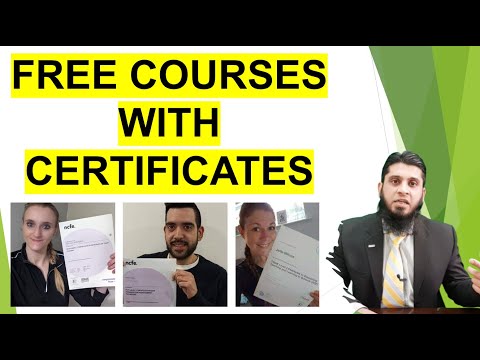 FREE Online Courses with FREE Certificates | Learn High Paying Skills