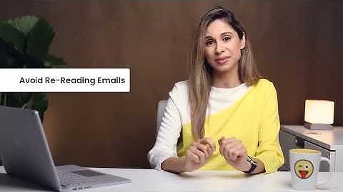 TOO MANY EMAILS? Use THESE Proven Techniques | Outlook tips included