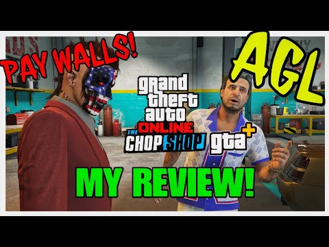 GTA Online: My Review of the Chop Shop DLC! - GTA Online: My Review of the Chop Shop DLC!