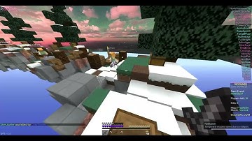 Hacking on BlocksMC even after anticheat update and disabler patch+ config release | Rise 5.94