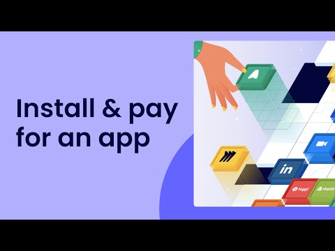 Install and pay for an app | monday.com tutorials