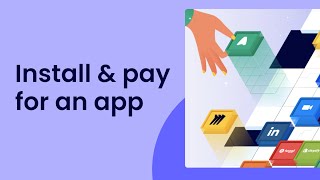 Install And Pay For An App Monday.com Tutorials