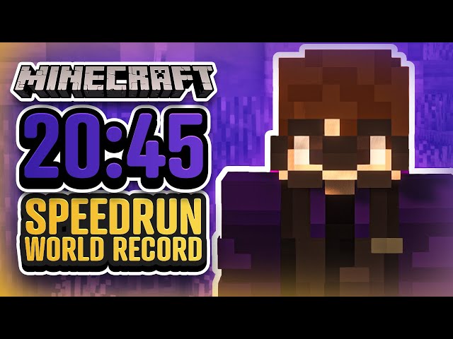 Fastest Minecraft Speedrun World Record Achieved in 1.14 — Eightify