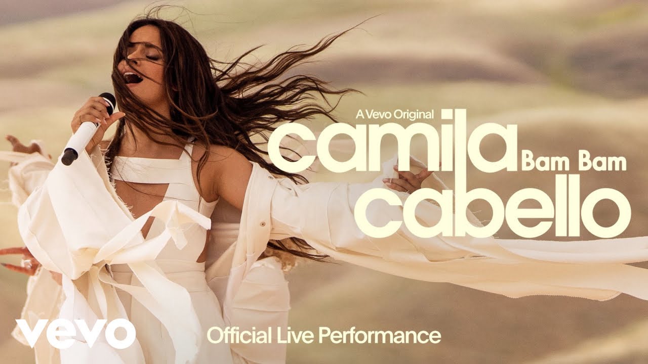 Camila Cabello   Bam Bam Official Live Performance  Vevo