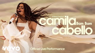 Camila Cabello - Bam Bam (Official Live Performance) | Vevo Resimi