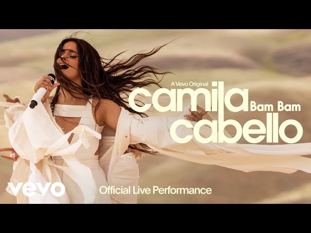 Camila Cabello - Bam Bam (Official Live Performance) | Vevo class=