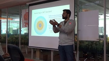 .Net Standart 2.0 by Swaminathan vetri at DotNet Bangalore Meetup #13