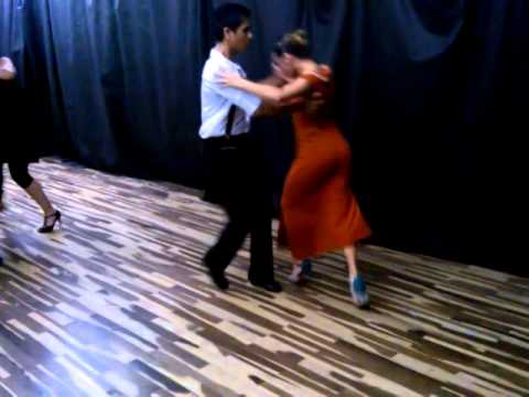 Noelia Urquiza y Chayto Quiroga,,,, Tango