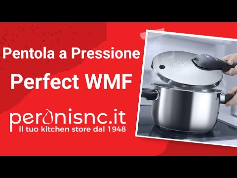 Pentola a Pressione Perfect WMF - La pasta in 7 minuti!