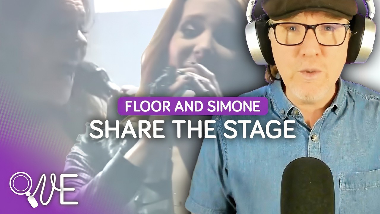 Vocal Coach REACTION & ANALYSIS 🎧 Epica feat. Floor Jansen🎙️Sancta Terra (LIVE) 🎶