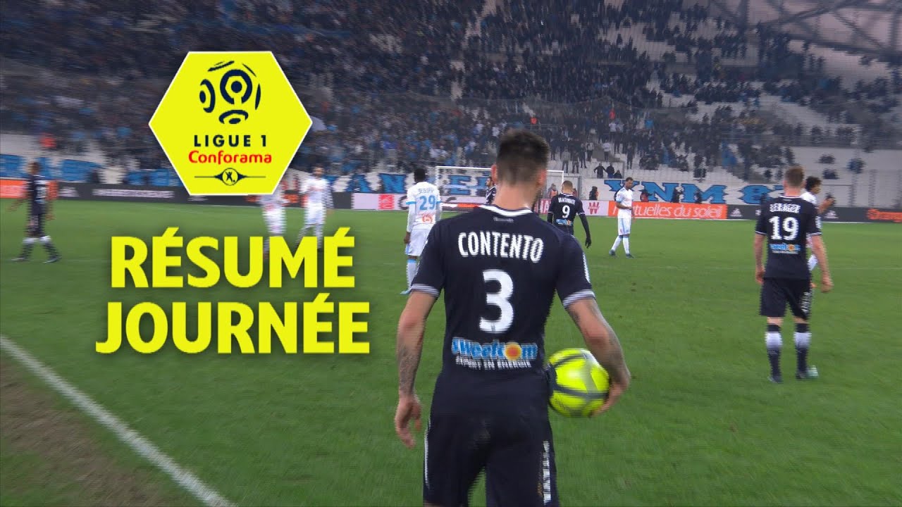 Résumé de la 26ème journée  Ligue 1 Conforama / 201718  YouTube