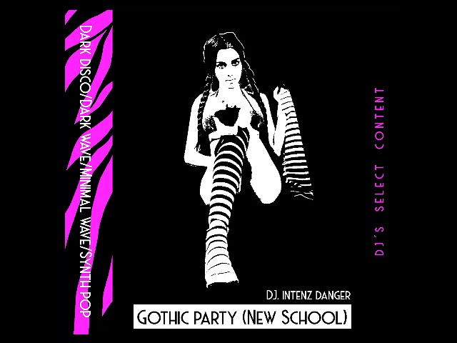 Kokushoku Elegy( 黒色エレジー) - Esoderic Mania(1993)(J.Goth)(New