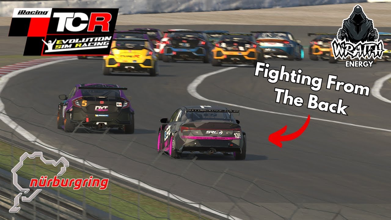 This Was Chaos! - Evolution Sim Racing TCR - Nurburgring GP - YouTube