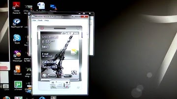 SIMPLE! Connect Windows Mobile 6.5.3 emulator to pc.