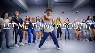 Fedde Le Grand And Ida Corr - Let Me Think About It Celebration Mix Dohoon Choreography