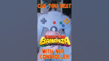 I Tried To BEAT Donkey Kong Bananza With An N64 Controller #donkeykongbananza #nintendoswitch2