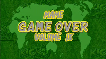 MAME 25-in-1 Death Animations, Continues and Game Over screens: Volume 9