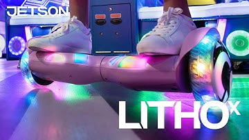 Jetson Litho X  - All Terrain Hoverboard