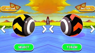 ⭕🚀Sky Rolling Ball 3D Vs Reversed Gameplay SpeedRun Max Level 447 screenshot 1