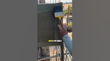 Perfect Wall Plastering Technique Using a Corner Trowel | Smooth Cement Finish Like a Pro!
