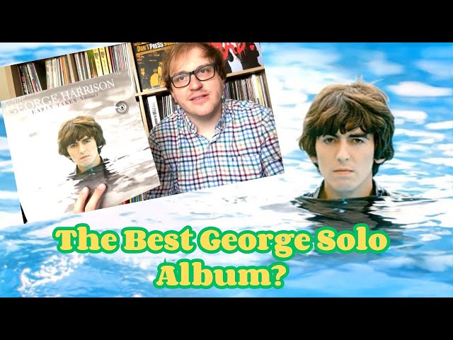 Album Review 495: George Harrison - Early Takes Volume One