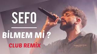 Sefo Bilmem mi ? Remix #sefo #bilmemmi #reels #tiktok