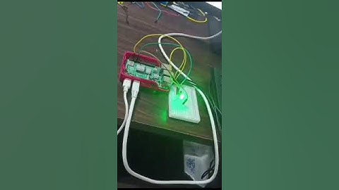 Control LED Using Raspberry Pi  | Iot project | AICTE IDEA LAB | VCEW