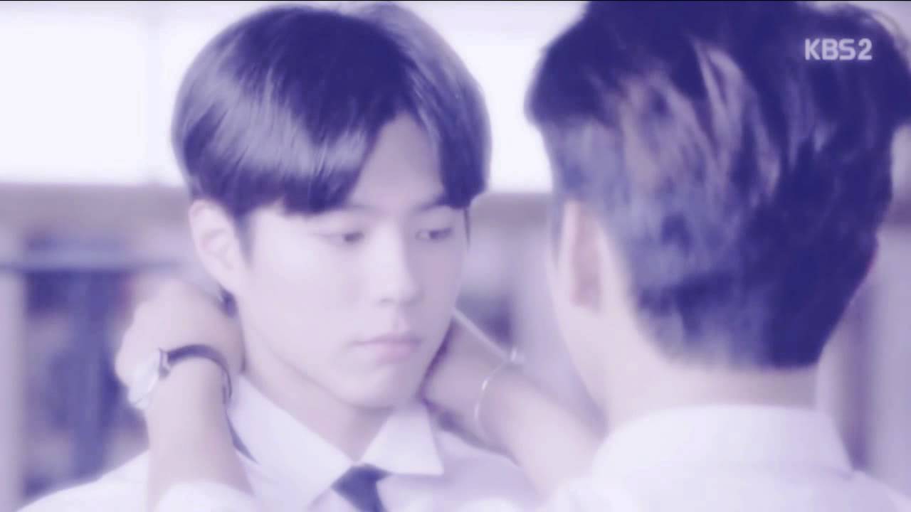 kdrama bromance - hyun & min