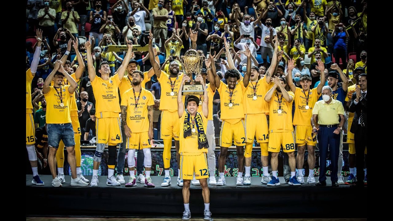 מנהלת ליגת העל בכדורסל כדורסל ישראלי עונת גביע ווינר סל מכבי ת א נגד הפועל אילת