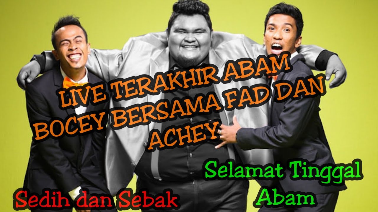 FAD, ABAM DAN ACEY NYANYI SANTAI DEMI MASA