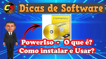 PowerISO - como instalar e usar