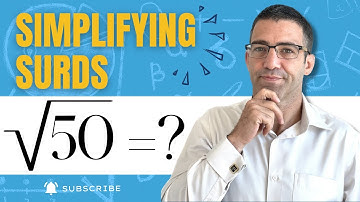 SQUARE ROOTS made EASY! STEP BY STEP guide