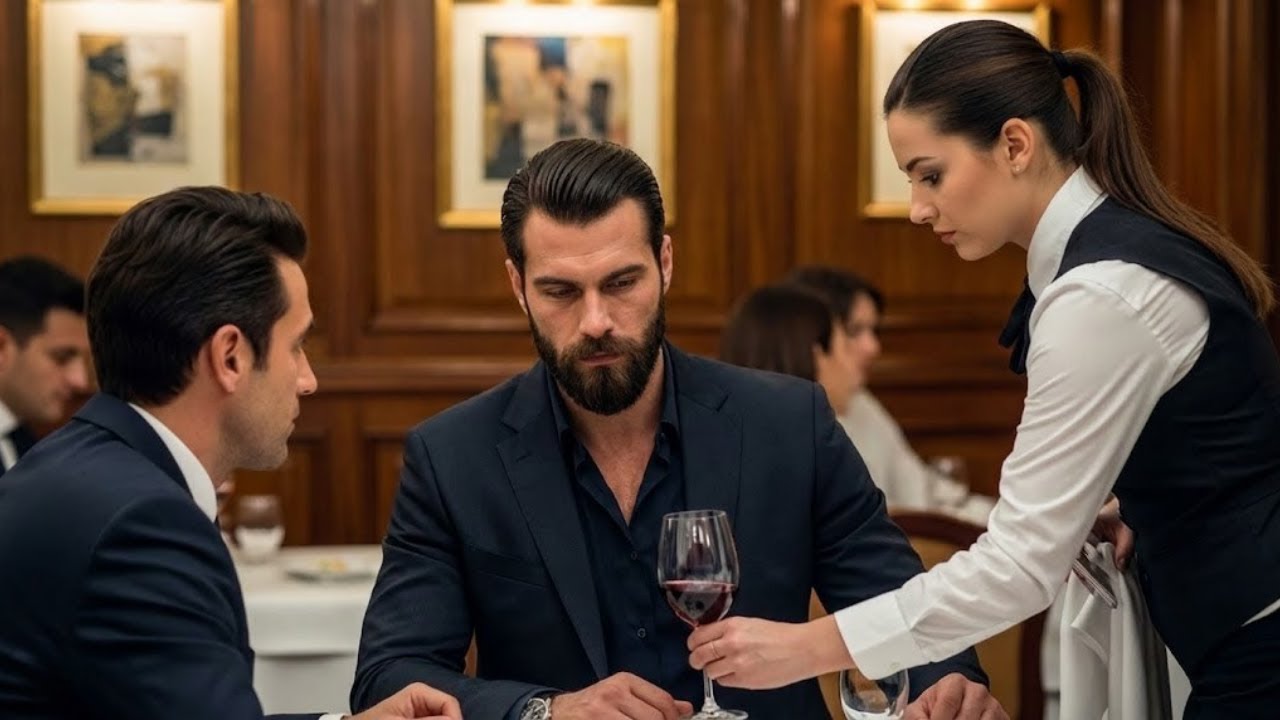 La Serveuse Échange Son Verre En Silence — Le Parrain Comprend Qu’elle Lui A Sauvé La Vie