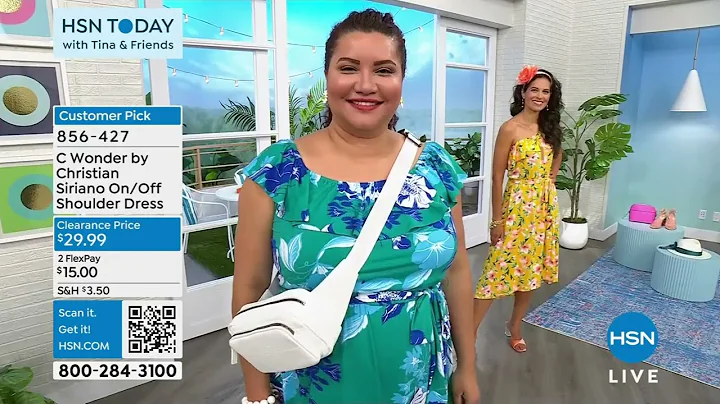 HSN | HSN Today with Tina & Friends - Fashion Deals Under $50 06.19.2024 - 07 AM