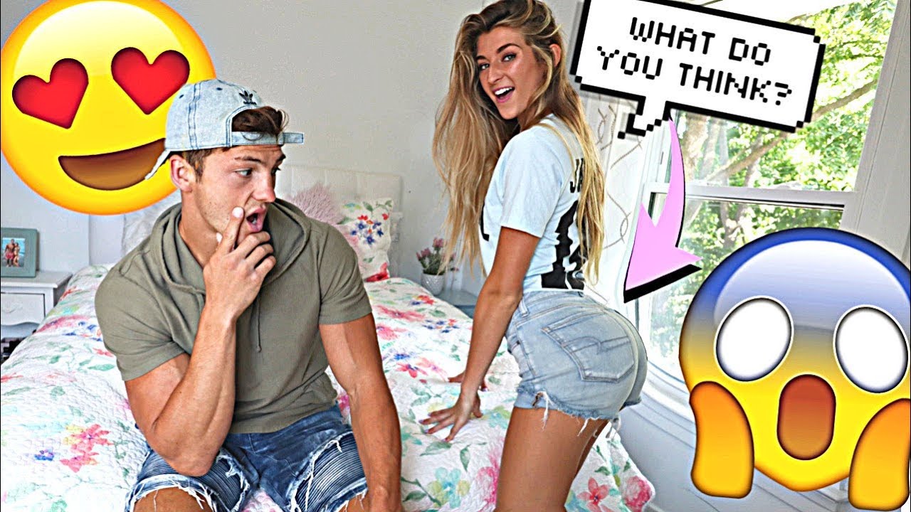 prank wars apk Wearing A BUTT IMPLANT To See How My Boyfriend Reacts!