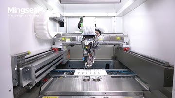 Mingseal FS600 Inline Vision Dispensing Machine | CCM Application Demo