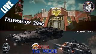 🔴Space Shenanigans in Star Citizen with The NOOB - LIVE - PU 4.8.0
