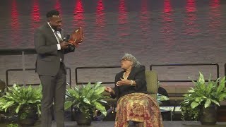 'Grandmother of Juneteenth' Opal Lee honored in San Antonio