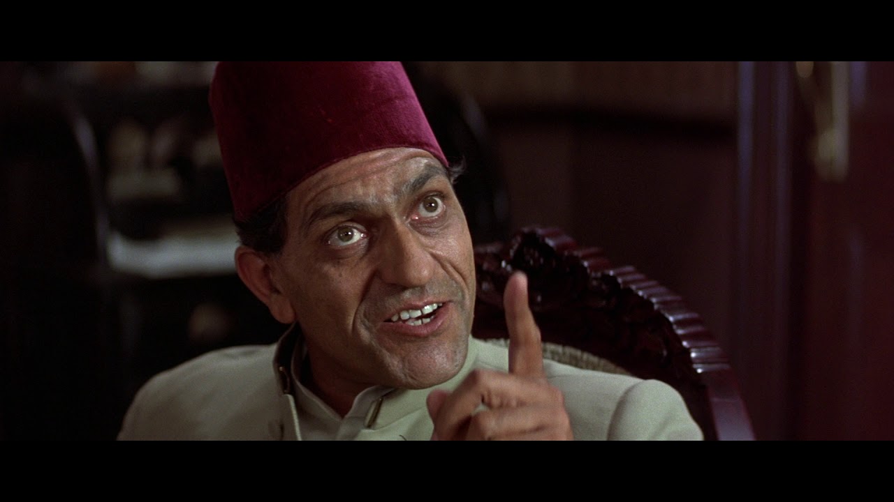 "Ганди". Художественный фильм 1982 года. - YouTube