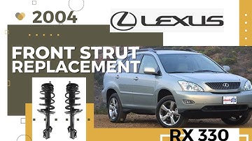 RX 330 Strut Replacement