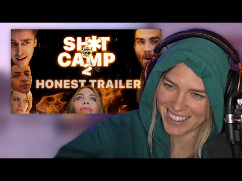 Thumbnail for QTCinderella reacts to Sh*tcamp 2 Honest Trailer
