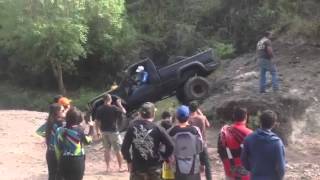 4x4 con Jorge tortillas en la higuera trepando
