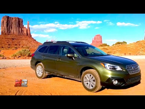 NEW SUBARU OUTBACK 4WD 2.5i PZEV 2017 - DISCOVERY USA NATIONAL PARKS