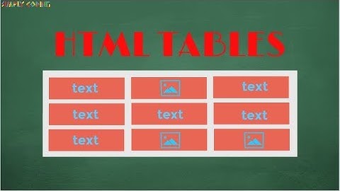 HTML Table