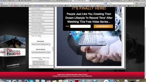 How To Set Up Tracker 123 To Your Landing Page Pro - Tracking Your Landing Pages