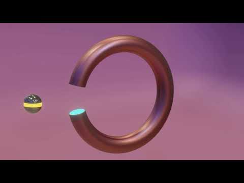 Sci fi ring satisfaction 3d animation video -blender #PIXXO 3D
