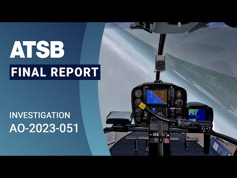 R66 flight into turbulence leads to mast bump