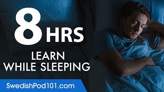 Learn Swedish While Sleeping 8 Hours - Learn ALL Basic Vocabulary screenshot 4