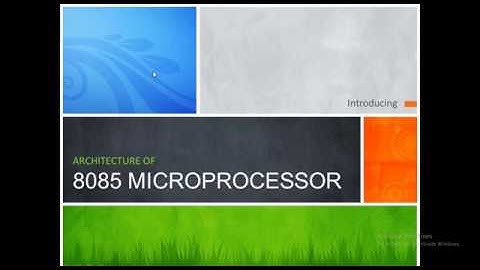 Microprocessor 8085 Architecture | Functional Block Diagram | For BSc Computer Science Students|